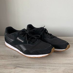 Reebok Black Athletic Shoes